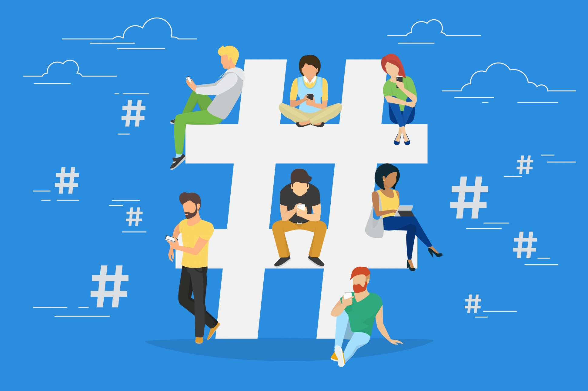Aprende a identificar y usar los hashtags para gestionar mejor tu contenido en redes